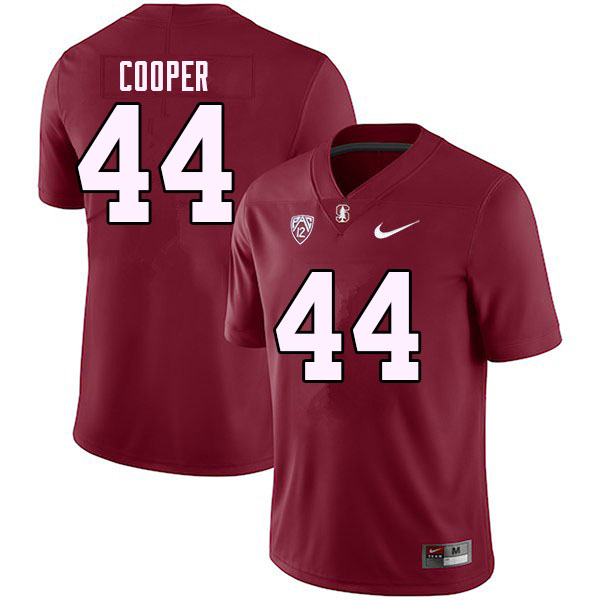 Men-Youth #44 Ernest Cooper Stanford Cardinal College 2023 Football Stitched Jerseys Sale-Cardinal